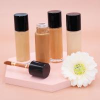 China Customized Waterproof Foundation Cream  Private Label Natural Pressed Powder factory