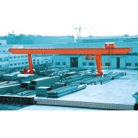 China Steel Inventory Yard L-Shape Gantry Crane for Road Construction Sites for sale