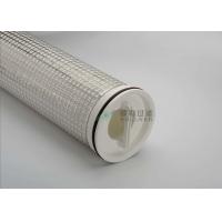 Quality 40" 60" High Temp Water Filter , High Temperature Filter 5 Micron Pre - for sale