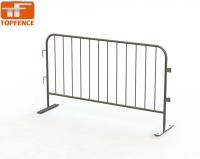 China Steel Plate Block Crowd Control Barriers ,China Event Fence for sale 1100mm x 2300mm Hot Dipped Galvanized CCB Sydney factory