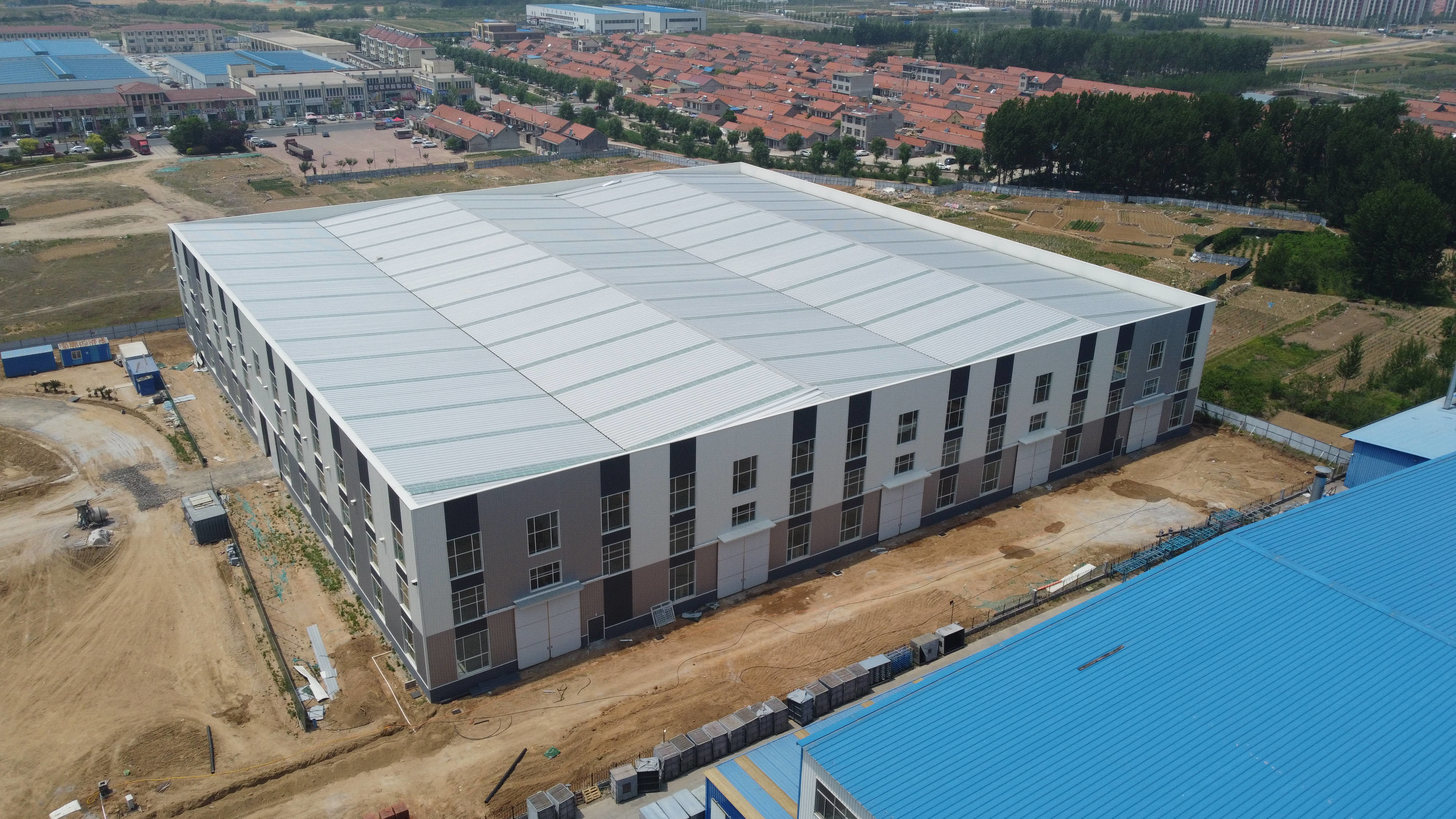 China High Strength Prefabricated Steel Structure Light Steel Structure Warehouse factory