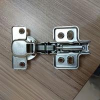 China Kitchen Cabinet Metal Door Hinges 40mm Cup Vertical Opening Polished factory