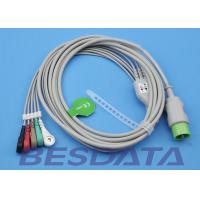 China Pateint Monitor One Piece ECG Cables And Leadwires for Spacelabs Ultraview for sale