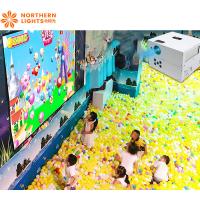 china All In One Smashing Balls Projector Interactive Wall For Kids Game