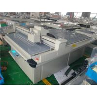 Quality Flexible Paper Box Making Machine Cutting Thickness 6mm - 60mm High Speed for sale