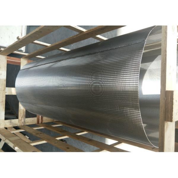 Quality Wear Resistant Johnson Screen Mesh For Mineral / Foodstuff Processing Industry for sale