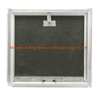 Quality Light Steel Keel PVC Access Panel , Black Gypsum Board Trapdoor for sale
