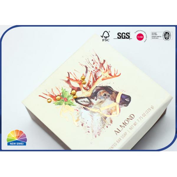 Quality Handmade Custom Print Hinged Lid Gift Box Cardboard Magnetic Closure Boxes for sale