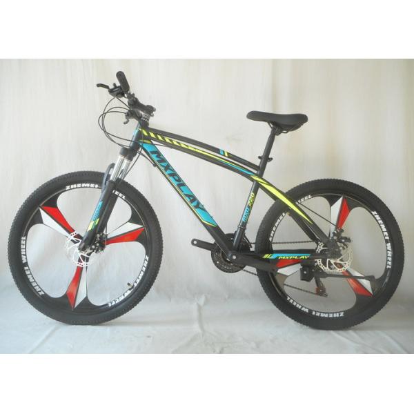 Quality Hardtail Steel Frame Mountain Bike Multi Speed One-Piece Megnesium Wheel for sale