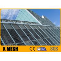 China Diamond Stainless Steel Expanded Metal Mesh 48 SWD×96 LWD ASTM F1267 factory