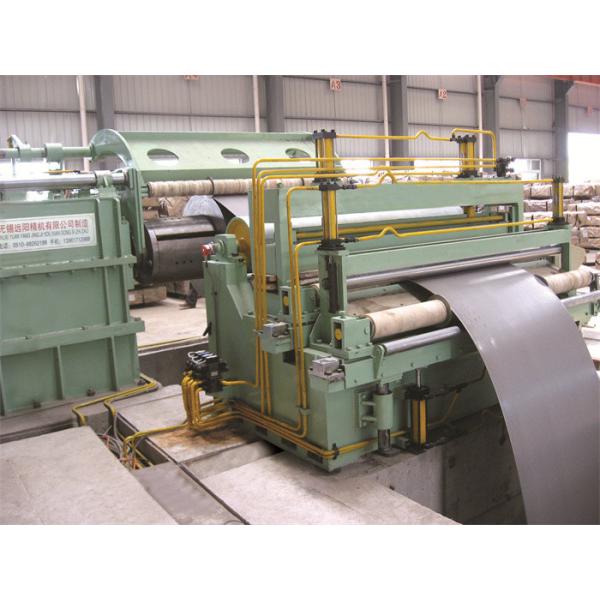 Quality 3-12mm Steel Coil Slitting Machine , 350KW High Precision Slitting Machine for sale
