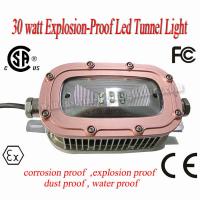 Quality 220 Volt CREE 30 Watt LED Explosion Proof Light 6500K 78Ra For Underground for sale