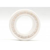 Quality Non - Magnetic ZrO2 40mm 6008 Ceramic Ball Bearings for sale
