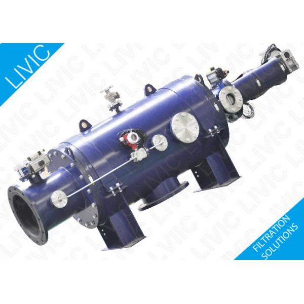 Quality Rubber Lining Automatic Self Cleaning Filter For Precision Filtration GFK Series for sale