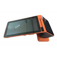 China Restaurant Payment System Android Portable Mobile POS Terminal with MSR / NFC Reader factory