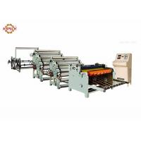 China Corrugated Board Making Equipment , Semi Auto Corrugated Paper Production Line factory