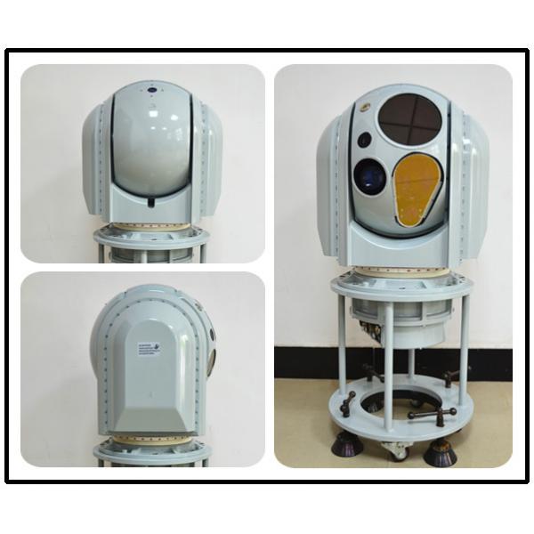 Quality Multi-Sensor Electro-Optical Infrared Tracking System With HgCdTe MVIR Cooled Thermal Camera for sale