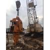 Quality 1000R/MIN 35t Impact Excavator Sheet Pile Driving Machine for sale