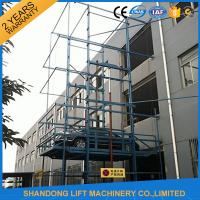 Quality Vertical 4 Post Car Hydraulic Elevator Lift for Home Garage 800kg Lifting Capacity for sale
