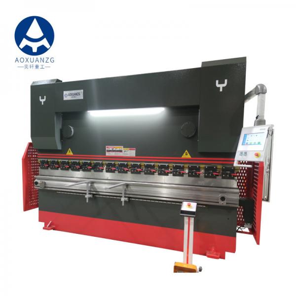 Quality TP10S 160T 3200mm Hydraulic Bending Press Brake Machine Large Color Screen for sale