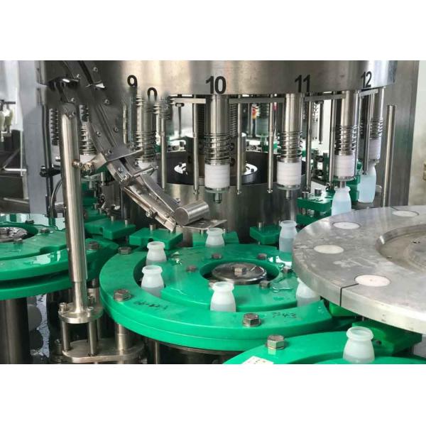 Quality 3 In 1 Wahing Filling Capping Machine For PE Bottle for sale