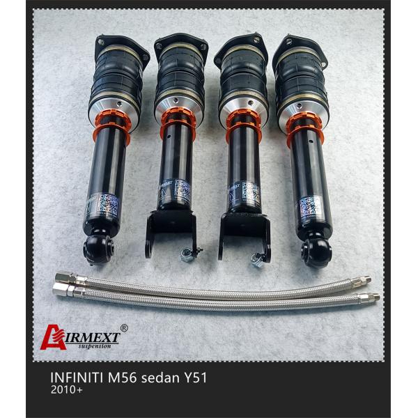 Quality Standard Air Suspension Strut Shock Absorber For Infiniti M56 Sedan Y51 2010+ for sale