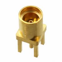 china 50ohm MMCX female straight rf coaxial connector mmcx for pcb mounting