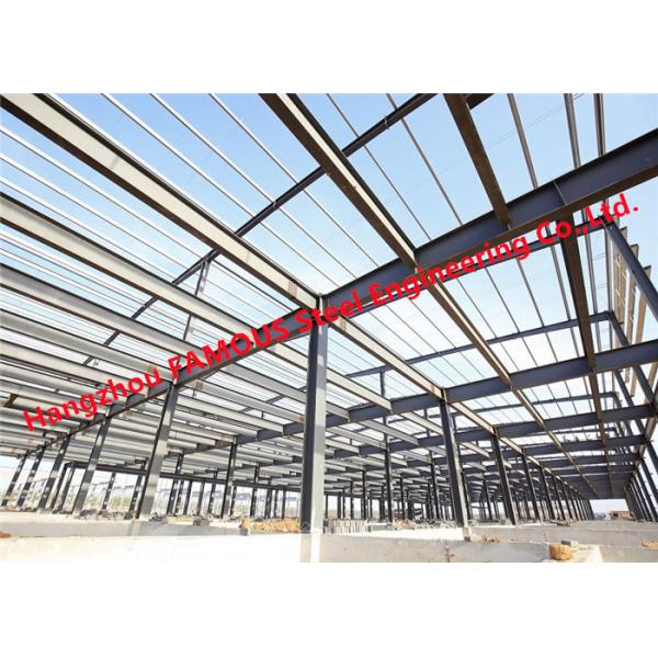 Quality Prefabricated Steel Frame Construction Structure Building Warehouse Shop Metal for sale