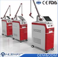 China OEM / ODM 1064 nm / 532nm long pulse pigments hair removal nd yag laser hair removal factory