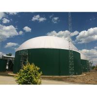 China Glass Fused Steel Tank Used As Anaerobic Mixed Reactor For Biogas Plant factory
