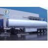 China Fuel Oil Liquid Tanker Truck Semi Trailer Threeaxle Fuel Tanker Semi Trailer factory
