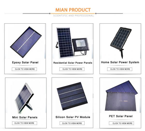 0.8W Popular Enduring Mini Solar Panel ZW-106359 Transparent Epoxy Adhesive Solar Panel 5V