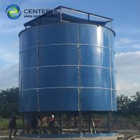 China Glass - Fused - To - Steel Bolted Anaerobic Digestion AD Tank Easy To Clean factory