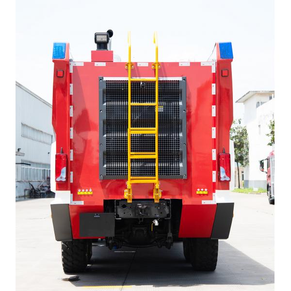 Quality 6x6 MAN Airport Fire Truck 11 Ton With 10000L Water Tank for sale