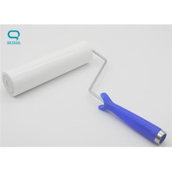 Quality Antibacterial Cleanroom Sticky Duster Flashing Roller For Electronics Factory for sale