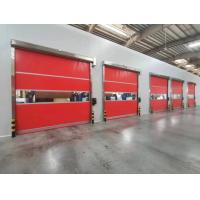 China 0.75W Industrial Fast Door 220V / 380V Automatic Fast Doors Spring Free factory
