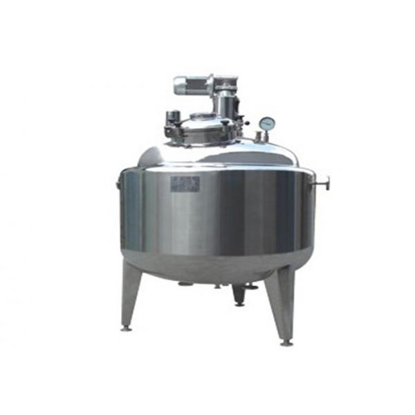 Quality Kaiquan Stainless Steel Mixing Tanks / Emulsifying Tank For Coconut Milk Juice for sale