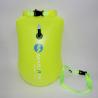 China 0.35mm Pvc Safety Swim Buoy For Swimmers Open Water / Triathlon factory