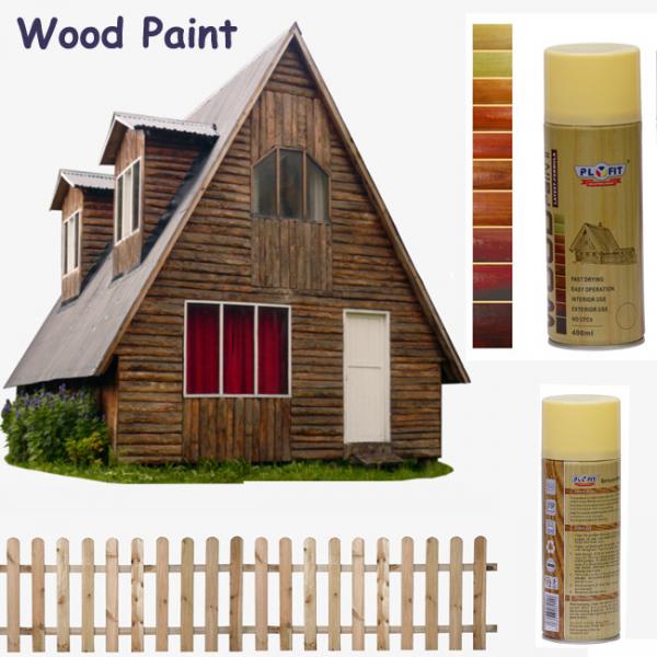 Quality Wood Furniture Acrylic Spray Paint Metallic Scratch Resistant UV Protection for sale