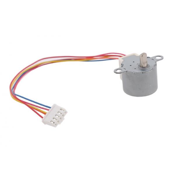 Quality 24BYJ48 24mm PM Unipolar Gearbox Stepper Motor For Sale 11.25°/32 Step angle for sale