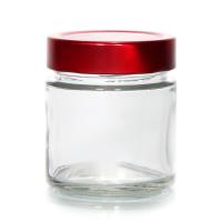 China 500Ml 1000Ml Freezing Glass Jars Airtight Glass Storage Containers factory