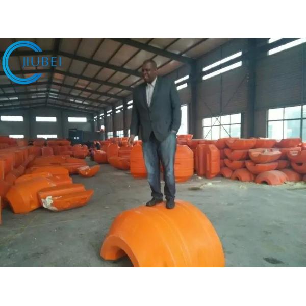 Quality Orange Hose Poly Pipe Floats Dredging Floaters Floating And Dredging Equipment 500mm for sale