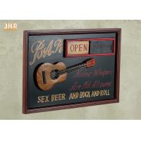 China Open And Close Signs Special Wooden Wall Plaques For Shops for sale