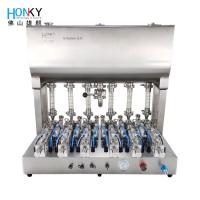 China 6 Head Lotion Cream Paste Filling Machine  For Bag Packing Machine for sale