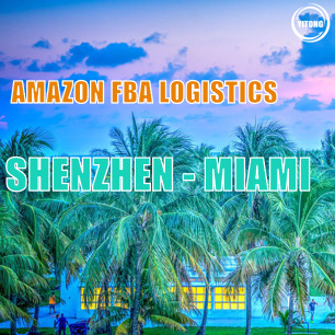 Quality NVOCC Amazon FBA Logistics Service From Shenzhen To Miami Door To Door for sale