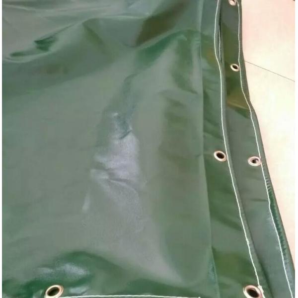 Quality PVC Tarp PVC Tarpaulin Fabric With Eyeles For High Tensile PVC Sheet for sale