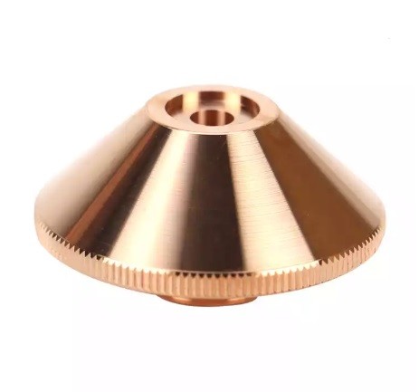 Quality D28H15 Laser Cutting Nozzle M11 Raytools Laser Nozzle Red Copper for sale