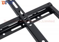 China 400 * 400 MM 26&quot; - 55&quot; LCD / LED TV Mounting Brackets With Spray Coating Surface factory