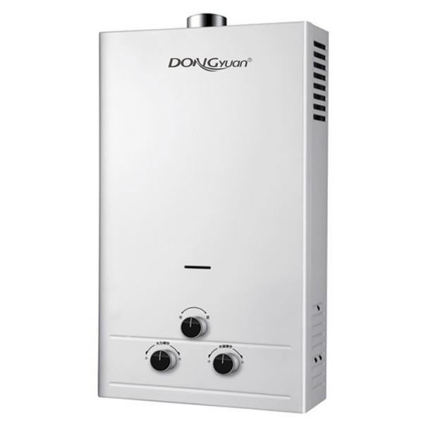 Quality Wall Mounted Gas Powered Water Heater 6L Capacity 85% Heat Efficiency for sale