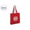 China 12 Oz Cotton Canvas Tote Bag , Blank Tote Bags Durable Hand Strap Wear Resistant factory